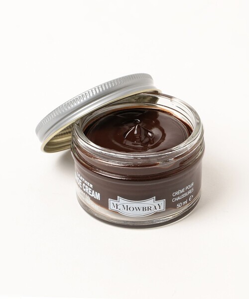 B:MING by BEAMS（ビーミングバイビームス）の「M.MOWBRAY / シューケアクリーム（シューケア用品・ブラック/ブラウン系その他/その他1/ダークブラウン/その他2/カーキ/ライトブラウン/ブラウン/その他3・ONE SIZE）」の20枚目の写真