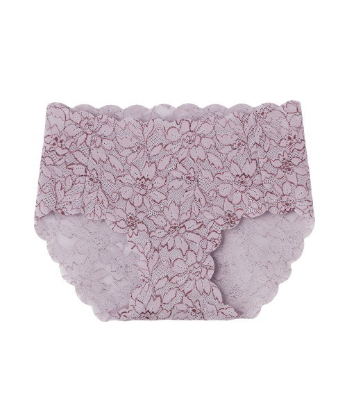 Tuche（トゥシェ）の「【Tuche（トゥシェ）】 LACY AIR　ハーフショーツ（ショーツ・レディース・ナチュラル/ブラック/ミント/ピンク/ボルドー/マスタード/カーキ/オレンジ/ラベンダー/ベージュ/ピンク系その他/クリーム・MEDIUM/LARGE/X-LARGE）」の7枚目の写真