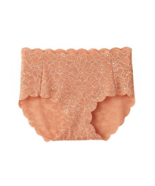 Tuche（トゥシェ）の「【Tuche（トゥシェ）】 LACY AIR　ハーフショーツ（ショーツ・レディース・ナチュラル/ブラック/ミント/ピンク/ボルドー/マスタード/カーキ/オレンジ/ラベンダー/ベージュ/ピンク系その他/クリーム・MEDIUM/LARGE/X-LARGE）」の10枚目の写真