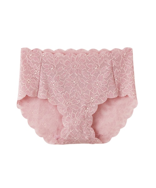 Tuche（トゥシェ）の「【Tuche（トゥシェ）】 LACY AIR　ハーフショーツ（ショーツ・レディース・ナチュラル/ブラック/ミント/ピンク/ボルドー/マスタード/カーキ/オレンジ/ラベンダー/ベージュ/ピンク系その他/クリーム・MEDIUM/LARGE/X-LARGE）」の9枚目の写真