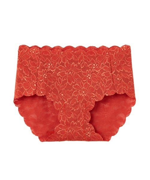 Tuche（トゥシェ）の「【Tuche（トゥシェ）】 LACY AIR　ハーフショーツ（ショーツ・レディース・ナチュラル/ブラック/ミント/ピンク/ボルドー/マスタード/カーキ/オレンジ/ラベンダー/ベージュ/ピンク系その他/クリーム・MEDIUM/LARGE/X-LARGE）」の12枚目の写真