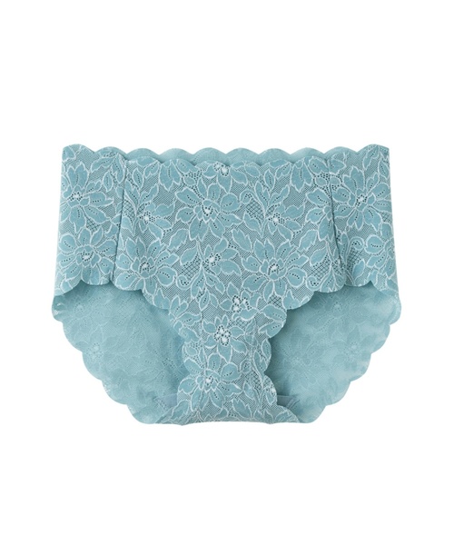 Tuche（トゥシェ）の「【Tuche（トゥシェ）】 LACY AIR　ハーフショーツ（ショーツ・レディース・ナチュラル/ブラック/ミント/ピンク/ボルドー/マスタード/カーキ/オレンジ/ラベンダー/ベージュ/ピンク系その他/クリーム・MEDIUM/LARGE/X-LARGE）」の6枚目の写真