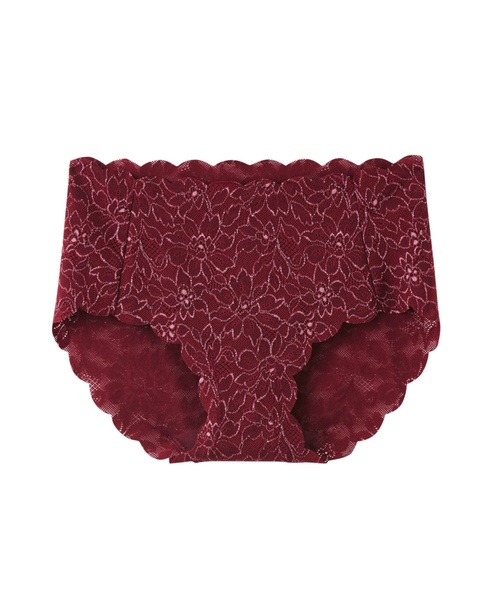 Tuche（トゥシェ）の「【Tuche（トゥシェ）】 LACY AIR　ハーフショーツ（ショーツ・レディース・ナチュラル/ブラック/ミント/ピンク/ボルドー/マスタード/カーキ/オレンジ/ラベンダー/ベージュ/ピンク系その他/クリーム・MEDIUM/LARGE/X-LARGE）」の11枚目の写真