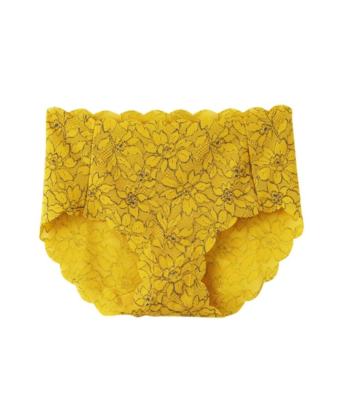 Tuche（トゥシェ）の「【Tuche（トゥシェ）】 LACY AIR　ハーフショーツ（ショーツ・レディース・ナチュラル/ブラック/ミント/ピンク/ボルドー/マスタード/カーキ/オレンジ/ラベンダー/ベージュ/ピンク系その他/クリーム・MEDIUM/LARGE/X-LARGE）」の8枚目の写真