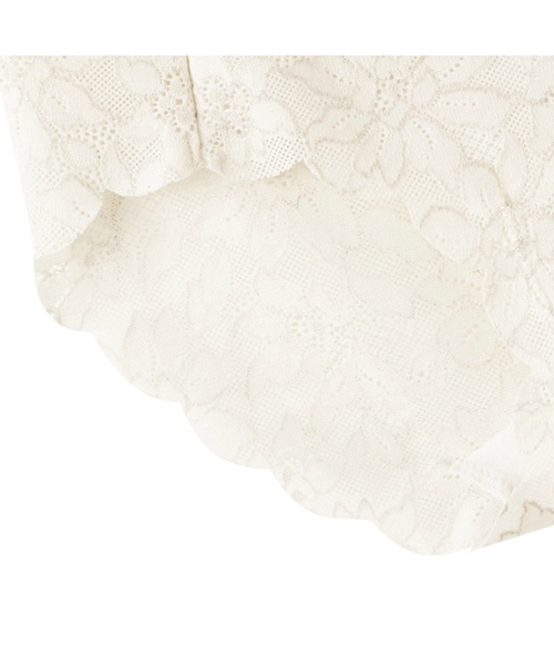 Tuche（トゥシェ）の「【Tuche（トゥシェ）】 LACY AIR　ハーフショーツ（ショーツ・レディース・ナチュラル/ブラック/ミント/ピンク/ボルドー/マスタード/カーキ/オレンジ/ラベンダー/ベージュ/ピンク系その他/クリーム・MEDIUM/LARGE/X-LARGE）」の15枚目の写真