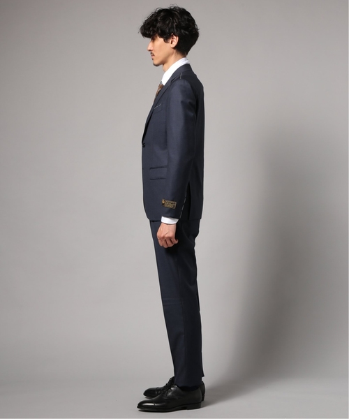 EDIFICE（エディフィス）の「CFT 3ボタン Loro Piana / ロロピアーナ サージ（セットアップ・メンズ・ネイビー/ダークブルー/ブラック/チャコールグレー・50/42/44/46/48）」の10枚目の写真