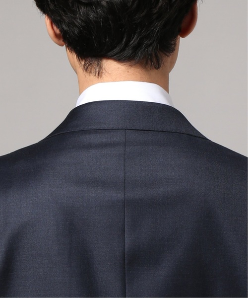 EDIFICE（エディフィス）の「CFT 3ボタン Loro Piana / ロロピアーナ サージ（セットアップ・メンズ・ネイビー/ダークブルー/ブラック/チャコールグレー・50/42/44/46/48）」の16枚目の写真