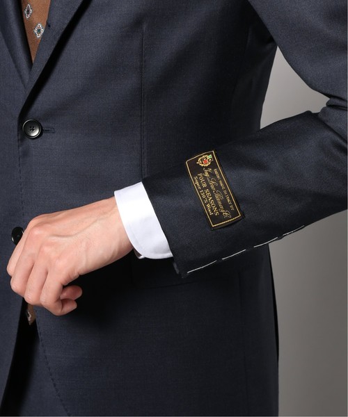 EDIFICE（エディフィス）の「CFT 3ボタン Loro Piana / ロロピアーナ サージ（セットアップ・メンズ・ネイビー/ダークブルー/ブラック/チャコールグレー・50/42/44/46/48）」の18枚目の写真