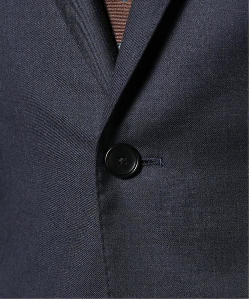 EDIFICE（エディフィス）の「CFT 3ボタン Loro Piana / ロロピアーナ サージ（セットアップ・メンズ・ネイビー/ダークブルー/ブラック/チャコールグレー・50/42/44/46/48）」の20枚目の写真