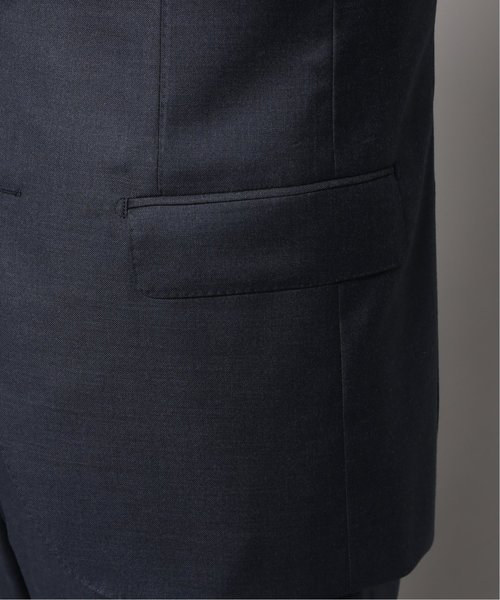 EDIFICE（エディフィス）の「CFT 3ボタン Loro Piana / ロロピアーナ サージ（セットアップ・メンズ・ネイビー/ダークブルー/ブラック/チャコールグレー・50/42/44/46/48）」の22枚目の写真