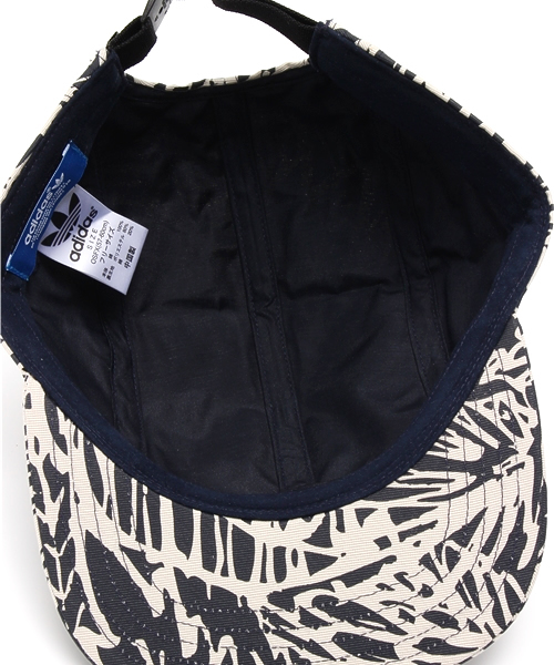 adidas Originals（アディダスオリジナルス）の「アディダス オリジナルス adidas Originals BL CAP J（キャップ・レディース・ネイビー・ONE SIZE）」の6枚目の写真