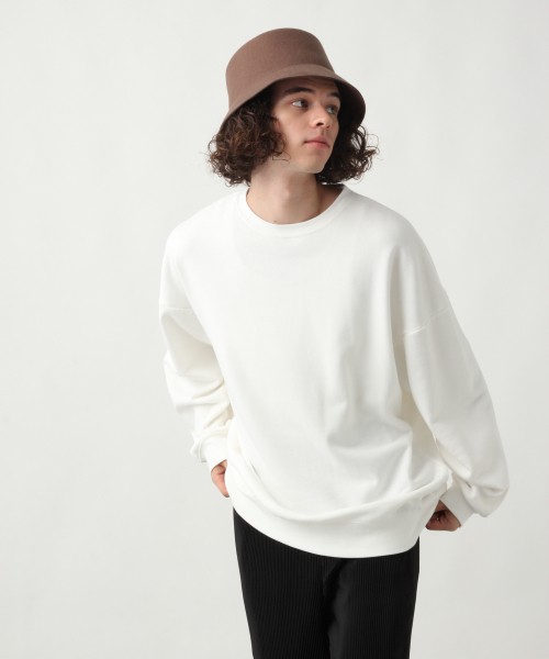 HARE(ハレ)の「MONSTERビッグスウェット(HARE)(スウェット)」|オフホワイト