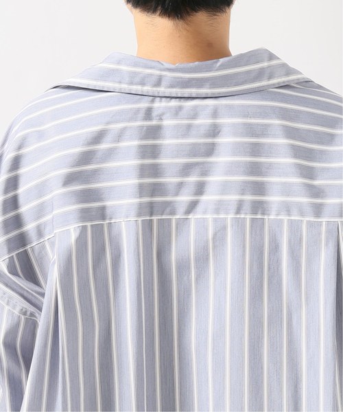 journal standard L'essage(ジャーナルスタンダードレサージュ)の「タイプライタースキッパーシャツ(シャツ/ブラウス・レディース・ブラック/ブルー/キャメル・FREE)」の22枚目の写真
