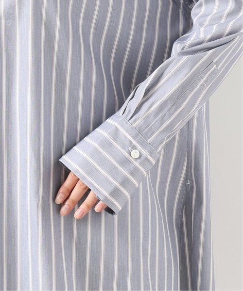 journal standard L'essage(ジャーナルスタンダードレサージュ)の「タイプライタースキッパーシャツ(シャツ/ブラウス・レディース・ブラック/ブルー/キャメル・FREE)」の20枚目の写真
