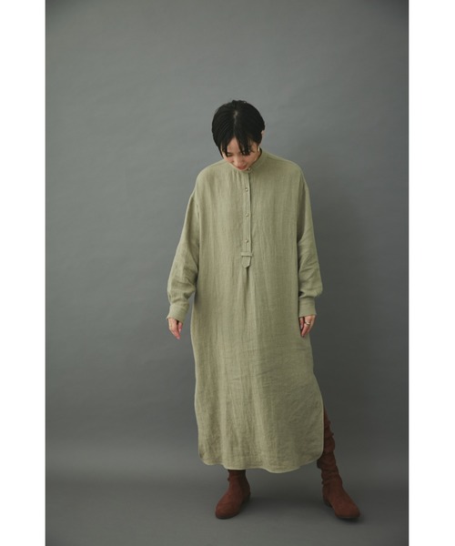 Sh By Long Black Moussy ブラックバイマウジー のファッション ワンピース セール Op ワンピース By Stand Black Collar