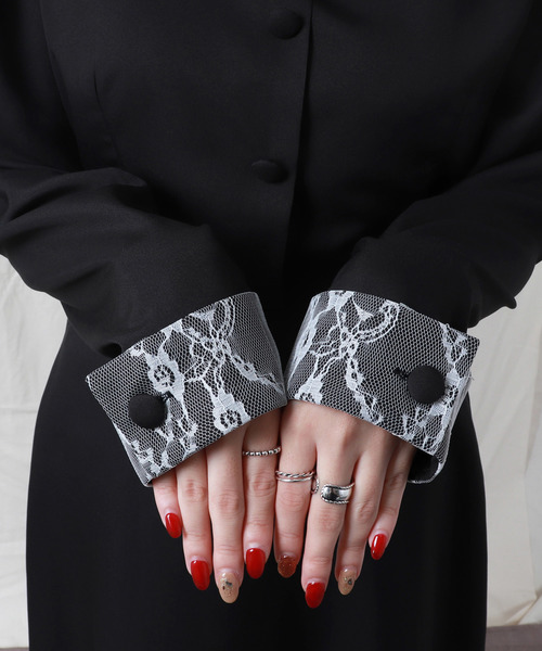 PairPair（ペアペア）の「洋館メイド風ワンピース（ワンピース・レディース・ブラック/カーキ・FREE）」の14枚目の写真