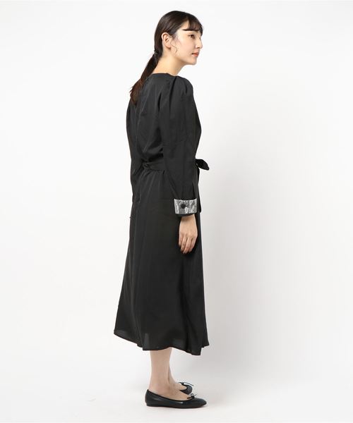 PairPair（ペアペア）の「洋館メイド風ワンピース（ワンピース・レディース・ブラック/カーキ・FREE）」の19枚目の写真