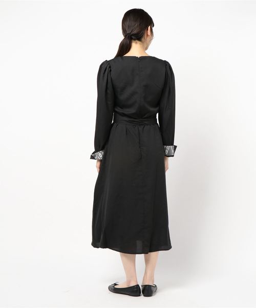 PairPair（ペアペア）の「洋館メイド風ワンピース（ワンピース・レディース・ブラック/カーキ・FREE）」の20枚目の写真