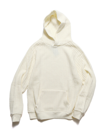 ROOPTOKYO | LEVEL3 W-PULLOVER HOODY ワッフルプルオーバーパーカー(パーカー)