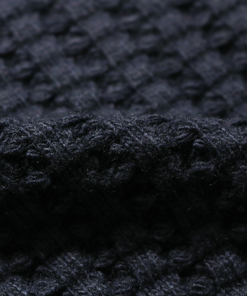 ROOPTOKYO（ループトウキョウ）の「LEVEL3 W-PULLOVER HOODY ワッフルプルオーバーパーカー（パーカー・メンズ・ホワイト/ネイビー・MEDIUM/SMALL/LARGE/FREE）」の8枚目の写真