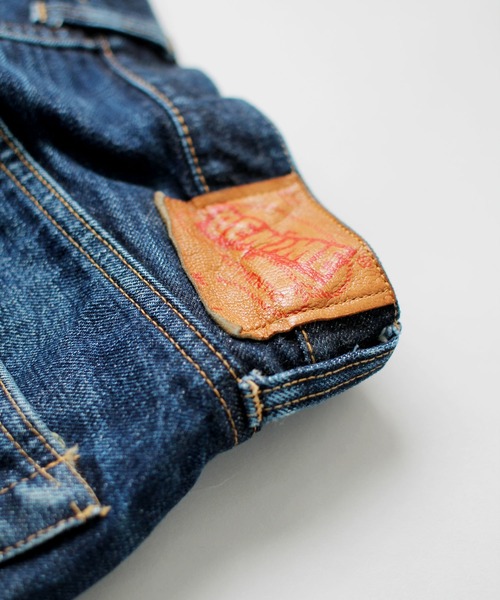 Denime（ドゥニーム）の「XX TYPE W28-34 L34　デニムパンツ（デニムパンツ・メンズ・ワンウォッシュ/ノンウォッシュ・34/32/30/31/33/28/29）」の13枚目の写真