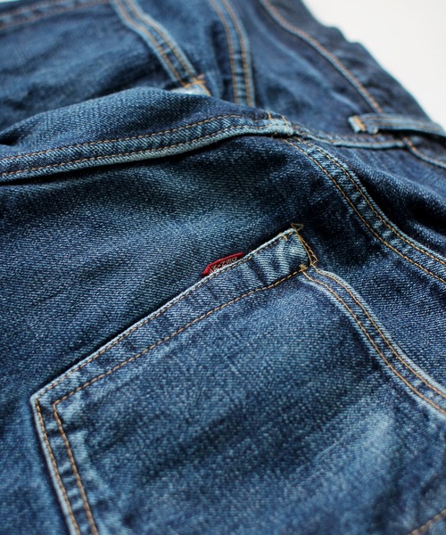 AT様 デニム 34黒 FACTOTUM ジーンズ 「FACTOTUM」リジットストレッチデニム