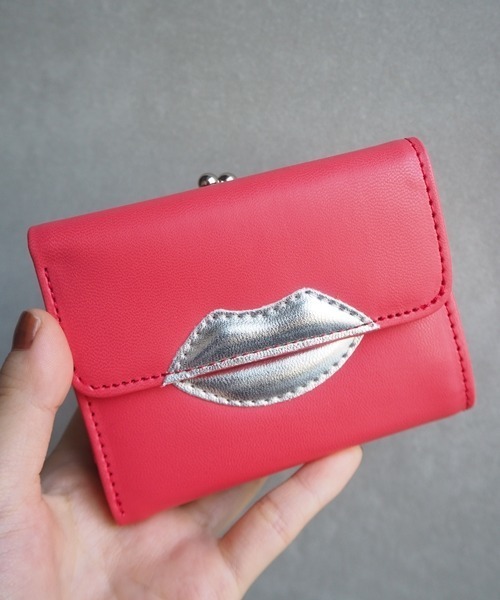 Casselini(キャセリーニ)の「【直営店限定】カラーLIP WALLET(財布)」|ピンク