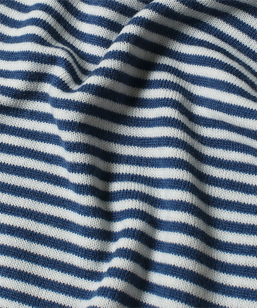 NANO universe（ナノユニバース）の「EXファインメリノボーダーカーデ（カーディガン/ボレロ・メンズ・ブラック/ターコイズブルー/ネイビー・X-LARGE/SMALL/LARGE/MEDIUM）」の15枚目の写真