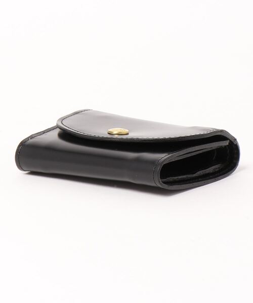 フラップ付きミニ財布(グレイスコレクション) 全4色 | BRITISH MADE
