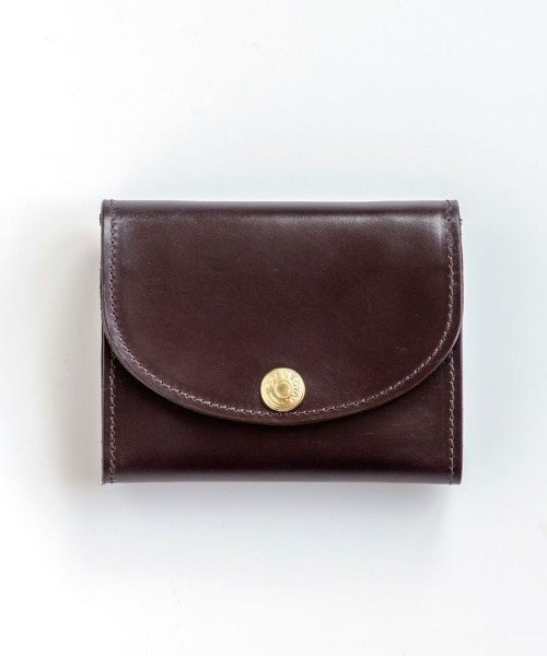 GLENROYAL/グレンロイヤル】フラップ付きミニ財布(グレイス
