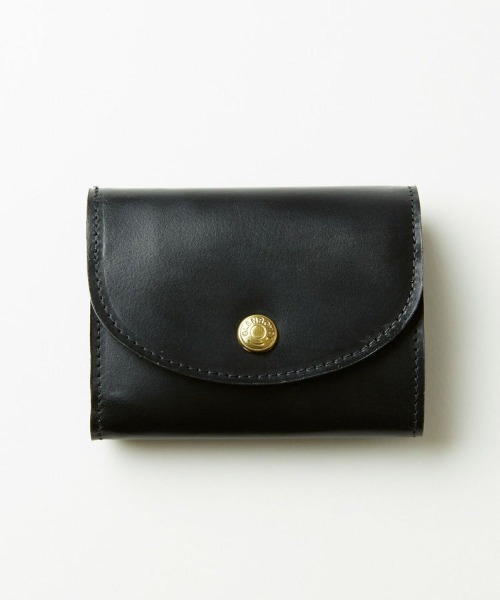 GLENROYAL(グレンロイヤル)の「【GLENROYAL/グレンロイヤル】フラップ付きミニ財布(財布・レディース・ブラック/ボルドー/バイオレット/グレイッシュベージュ/オレンジ/ミント/ダークブラウン・00)」の8枚目の写真
