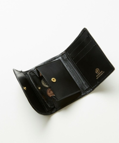 GLENROYAL(グレンロイヤル)の「【GLENROYAL/グレンロイヤル】フラップ付きミニ財布(財布・レディース・ブラック/ボルドー/バイオレット/グレイッシュベージュ/オレンジ/ミント/ダークブラウン・00)」の10枚目の写真