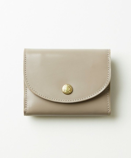 GLENROYAL(グレンロイヤル)の「【GLENROYAL/グレンロイヤル】フラップ付きミニ財布(財布・レディース・ブラック/ボルドー/バイオレット/グレイッシュベージュ/オレンジ/ミント/ダークブラウン・00)」の11枚目の写真