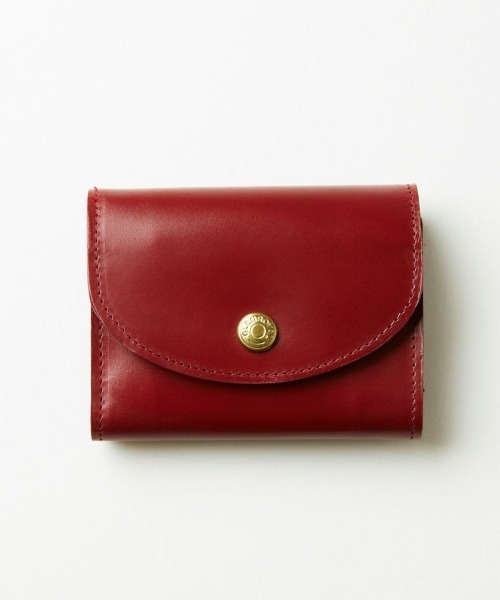 GLENROYAL(グレンロイヤル)の「【GLENROYAL/グレンロイヤル】フラップ付きミニ財布(財布・レディース・ブラック/ボルドー/バイオレット/グレイッシュベージュ/オレンジ/ミント/ダークブラウン・00)」の15枚目の写真