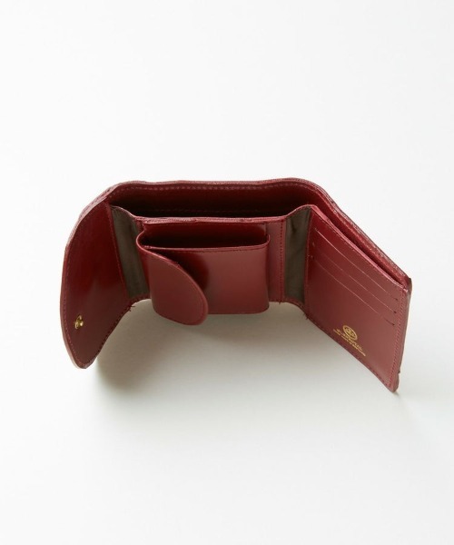 GLENROYAL(グレンロイヤル)の「【GLENROYAL/グレンロイヤル】フラップ付きミニ財布(財布・レディース・ブラック/ボルドー/バイオレット/グレイッシュベージュ/オレンジ/ミント/ダークブラウン・00)」の16枚目の写真
