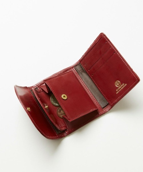 GLENROYAL(グレンロイヤル)の「【GLENROYAL/グレンロイヤル】フラップ付きミニ財布(財布・レディース・ブラック/ボルドー/バイオレット/グレイッシュベージュ/オレンジ/ミント/ダークブラウン・00)」の17枚目の写真