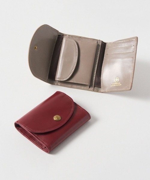 GLENROYAL(グレンロイヤル)の「【GLENROYAL/グレンロイヤル】フラップ付きミニ財布(財布・レディース・ブラック/ボルドー/バイオレット/グレイッシュベージュ/オレンジ/ミント/ダークブラウン・00)」の18枚目の写真