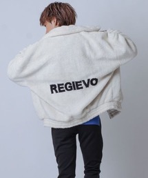 REGIEVO | ボアＢＩＧシルエットブルゾン(ブルゾン)