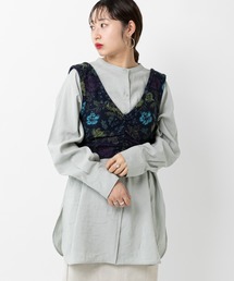 mystic | パイピングビスチェ(ベスト)