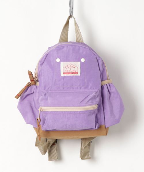 Ocean&Ground(オーシャン&グラウンド)の「1525101 DAYPACK GOODDAY/バックパック リュック(バックパック/リュック)」|ラベンダー