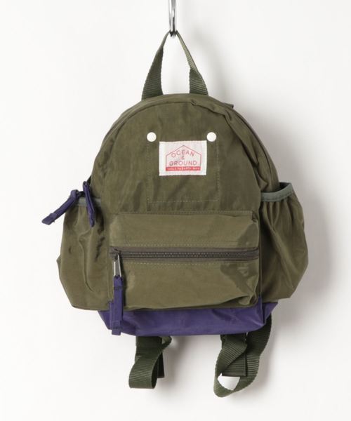 Ocean&Ground(オーシャン&グラウンド)の「1525101 DAYPACK GOODDAY/バックパック リュック(バックパック/リュック)」|カーキ