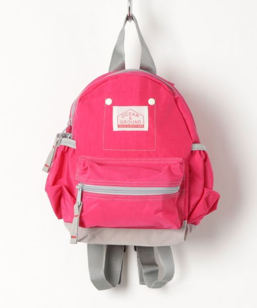 Ocean&Ground(オーシャン&グラウンド)の「1525101 DAYPACK GOODDAY/バックパック リュック(バックパック/リュック)」|ピンク