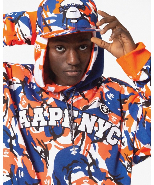 The AAPE NEW YORK CITY collection HOODIE