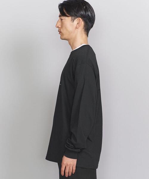 BEAUTY&YOUTH UNITED ARROWS(ビューティーアンドユースユナイテッドアローズ)の「【別注】 <BRANDALISED> GIRL LSL/Tシャツ(Tシャツ/カットソー・メンズ・ブラック/ホワイト・MEDIUM/SMALL/LARGE/X-LARGE)」の4枚目の写真