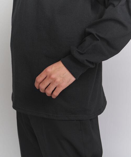 BEAUTY&YOUTH UNITED ARROWS(ビューティーアンドユースユナイテッドアローズ)の「【別注】 <BRANDALISED> GIRL LSL/Tシャツ(Tシャツ/カットソー・メンズ・ブラック/ホワイト・MEDIUM/SMALL/LARGE/X-LARGE)」の15枚目の写真