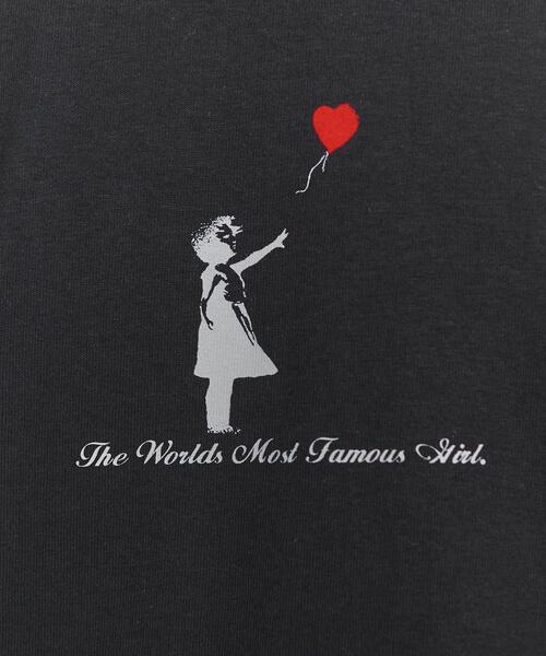 BEAUTY&YOUTH UNITED ARROWS(ビューティーアンドユースユナイテッドアローズ)の「【別注】 <BRANDALISED> GIRL LSL/Tシャツ(Tシャツ/カットソー・メンズ・ブラック/ホワイト・MEDIUM/SMALL/LARGE/X-LARGE)」の14枚目の写真