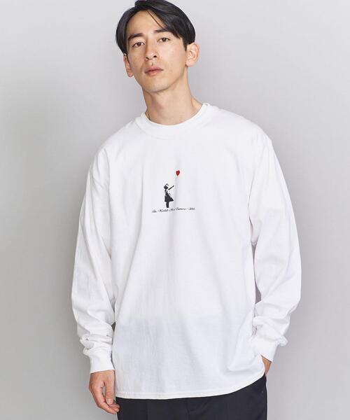 BEAUTY&YOUTH UNITED ARROWS(ビューティーアンドユースユナイテッドアローズ)の「【別注】 <BRANDALISED> GIRL LSL/Tシャツ(Tシャツ/カットソー・メンズ・ブラック/ホワイト・MEDIUM/SMALL/LARGE/X-LARGE)」の11枚目の写真