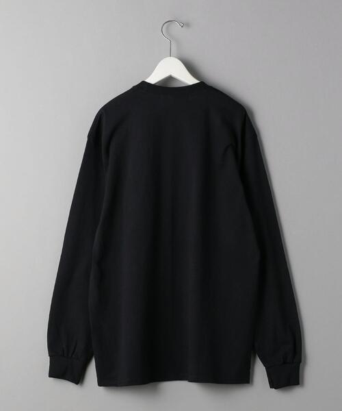 BEAUTY&YOUTH UNITED ARROWS(ビューティーアンドユースユナイテッドアローズ)の「【別注】 <BRANDALISED> GIRL LSL/Tシャツ(Tシャツ/カットソー・メンズ・ブラック/ホワイト・MEDIUM/SMALL/LARGE/X-LARGE)」の9枚目の写真