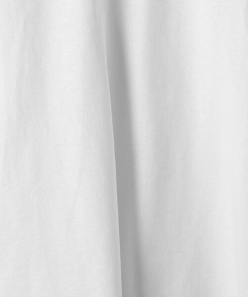 BEAUTY&YOUTH UNITED ARROWS(ビューティーアンドユースユナイテッドアローズ)の「【別注】 <BRANDALISED> GIRL LSL/Tシャツ(Tシャツ/カットソー・メンズ・ブラック/ホワイト・MEDIUM/SMALL/LARGE/X-LARGE)」の6枚目の写真