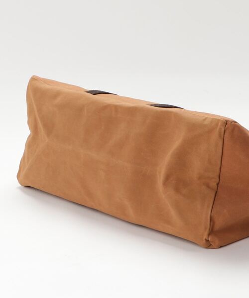 DULTON（ダルトン）の「WAX CANVAS LOG BAG/キャンバス生地 トートバッグ（トートバッグ・メンズ・キャメル/オリーブ・FREE）」の15枚目の写真